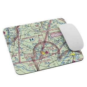 Jordan Airport (SC57) VFR Sectional Mouse Pad