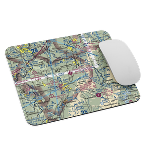 Joseph A. Hardy Connellsville Airport (VVS) VFR Sectional Mouse Pad
