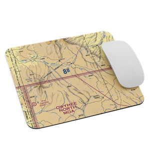 Josephine Ranch Airport (2ID3) VFR Sectional Mouse Pad