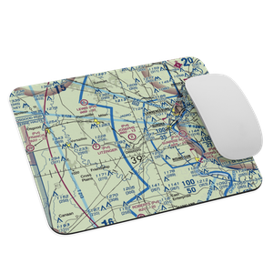 Josephs Field (IG07) VFR Sectional Mouse Pad
