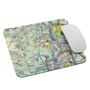 Jpm Airport (OG52) VFR Sectional Mouse Pad