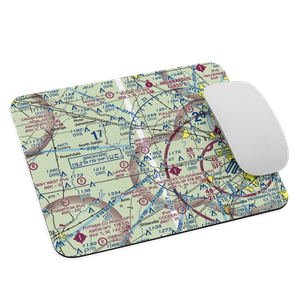 Jr's Airport (11IN) VFR Sectional Mouse Pad