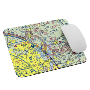 Jsi Airport (34TA) VFR Sectional Mouse Pad