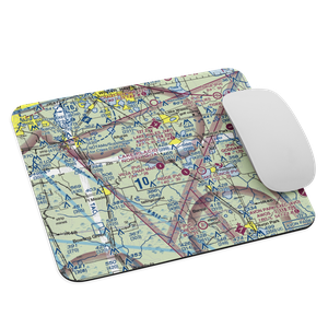 Jubilee Acres Airport (FD10) VFR Sectional Mouse Pad