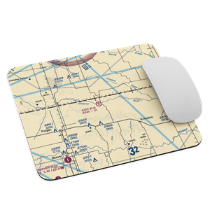Judy Ranch Airport (OK39) VFR Sectional Mouse Pad