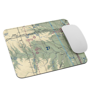 Juhnke Airport (0SD8) VFR Sectional Mouse Pad