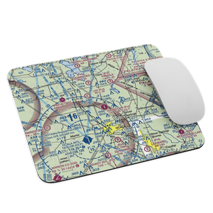 Jumbolair-Greystone Airport (17FL) VFR Sectional Mouse Pad