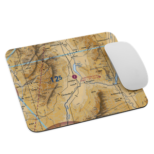 Junction Airport (U13) VFR Sectional Mouse Pad