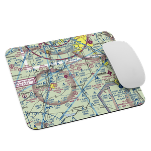 Jungclaus Airport (IN20) VFR Sectional Mouse Pad