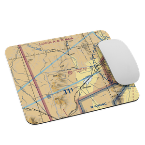 Juniper Airport (NV14) VFR Sectional Mouse Pad