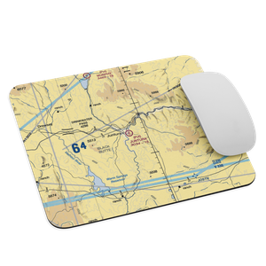 Juntura Airport (OR14) VFR Sectional Mouse Pad