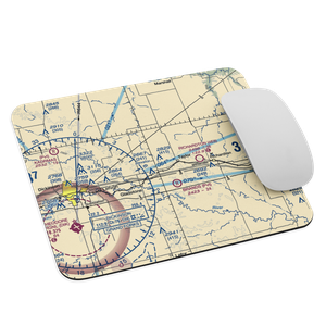 Jurgens Airstrip (75ND) VFR Sectional Mouse Pad