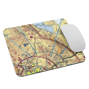 Justover Field (NV44) VFR Sectional Mouse Pad
