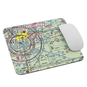 Justus Airport (2LL5) VFR Sectional Mouse Pad