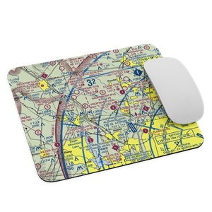 Jw Airport (2TX7) VFR Sectional Mouse Pad