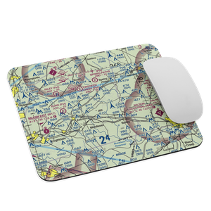Jw Stone Airport (75NC) VFR Sectional Mouse Pad