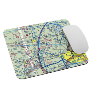 K & N Field (MO59) VFR Sectional Mouse Pad