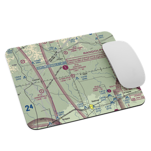K Bar Ranch Airport (83TE) VFR Sectional Mouse Pad
