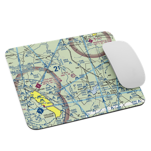 K Ranch Airport (3TE0) VFR Sectional Mouse Pad