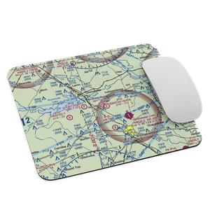 K Star Ranch Airport (49TE) VFR Sectional Mouse Pad