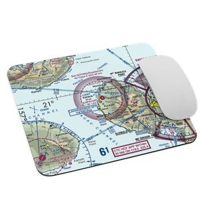 Kaanapali Airport (HKP) VFR Sectional Mouse Pad