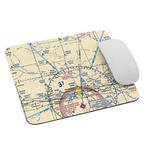 Kadrmas Airport (ND10) VFR Sectional Mouse Pad