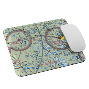 Kaiser's Airstrip (MY29) VFR Sectional Mouse Pad