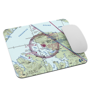 Kake Airport (AFE) VFR Sectional Mouse Pad