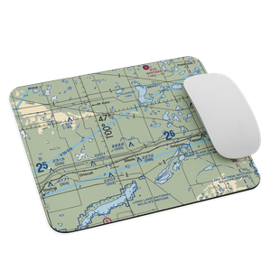 Kalainov Private Airport (ND32) VFR Sectional Mouse Pad