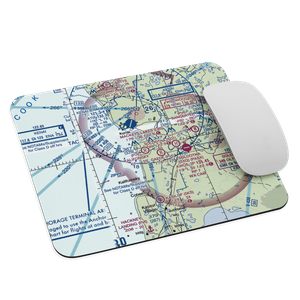 Kalifonsky Meadows Airport (0AA7) VFR Sectional Mouse Pad