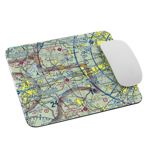 Kallander Field (09MA) VFR Sectional Mouse Pad