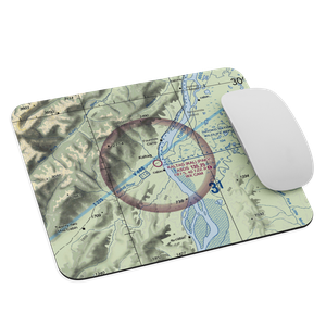Kaltag Airport (KAL) VFR Sectional Mouse Pad