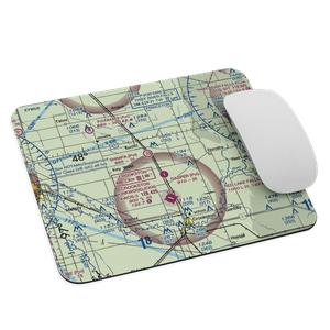 Kaml Airstrip (45MN) VFR Sectional Mouse Pad