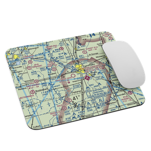 Kankakee Airport (3KK) VFR Sectional Mouse Pad