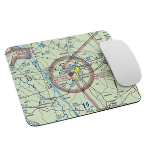 Kaolin Field (OKZ) VFR Sectional Mouse Pad