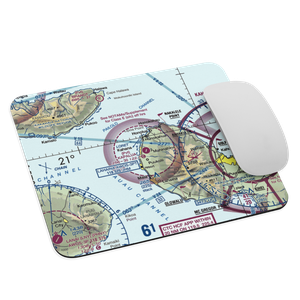 Kapalua Airport (JHM) VFR Sectional Mouse Pad