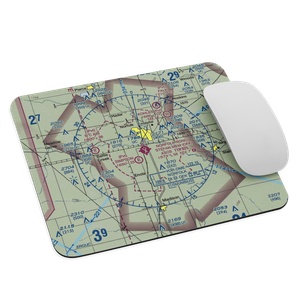 Karl Stefan Memorial Airport (OFK) VFR Sectional Mouse Pad