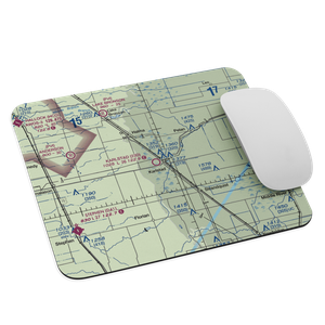 Karlstad Municipal Airport (23D) VFR Sectional Mouse Pad