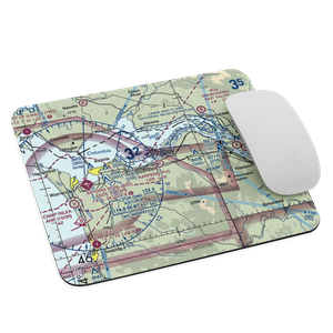 Karpens Airport (OR23) VFR Sectional Mouse Pad