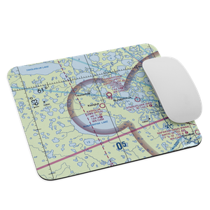 Kasigluk Airport (Z09) VFR Sectional Mouse Pad