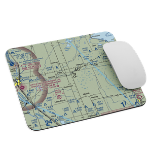 Kastanek Airport (MY15) VFR Sectional Mouse Pad