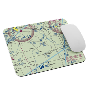 Katheryn's Landing Airport (AR81) VFR Sectional Mouse Pad