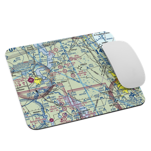 Kathrinstadt Airport (2FA7) VFR Sectional Mouse Pad