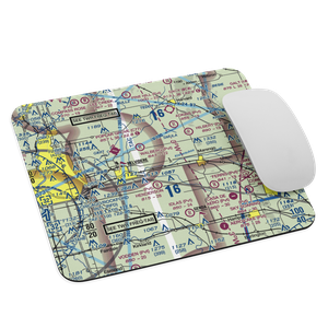 Kaufield Airport (0LL0) VFR Sectional Mouse Pad