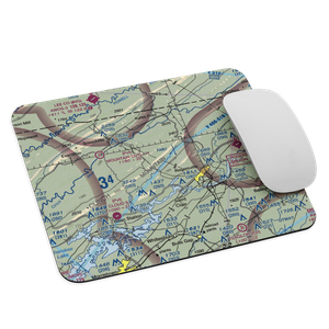 Kay Airport (1TN2) VFR Sectional Mouse Pad