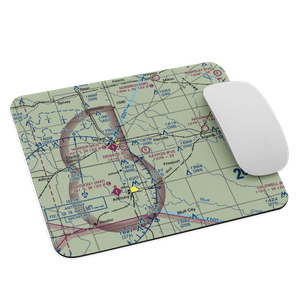 Kaypod Airport (SN70) VFR Sectional Mouse Pad