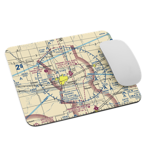 Kearney Regional Airport (EAR) VFR Sectional Mouse Pad