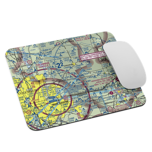 Kearns Airport (OH74) VFR Sectional Mouse Pad