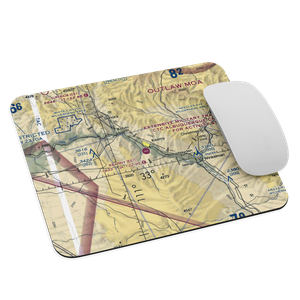 Kearny Airport (E67) VFR Sectional Mouse Pad