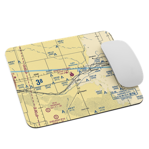 Kearny County Airport (36K) VFR Sectional Mouse Pad